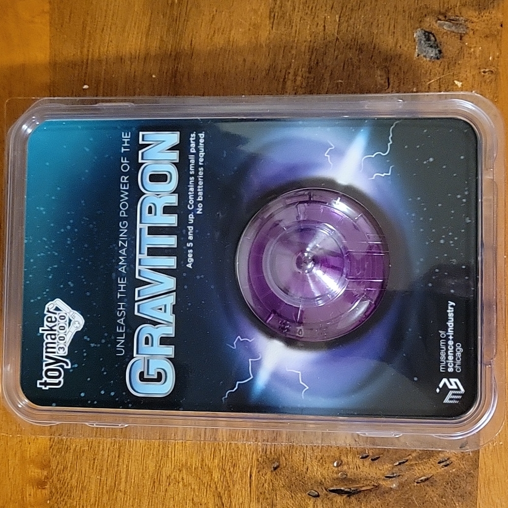 New in package - Gravitron